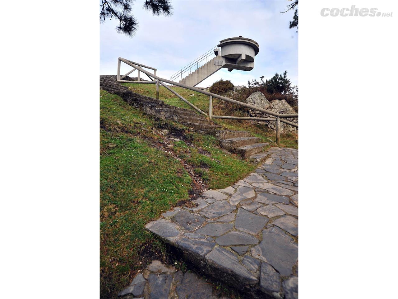 El "Cazu", como los asturianos definen al Mirador del Fito