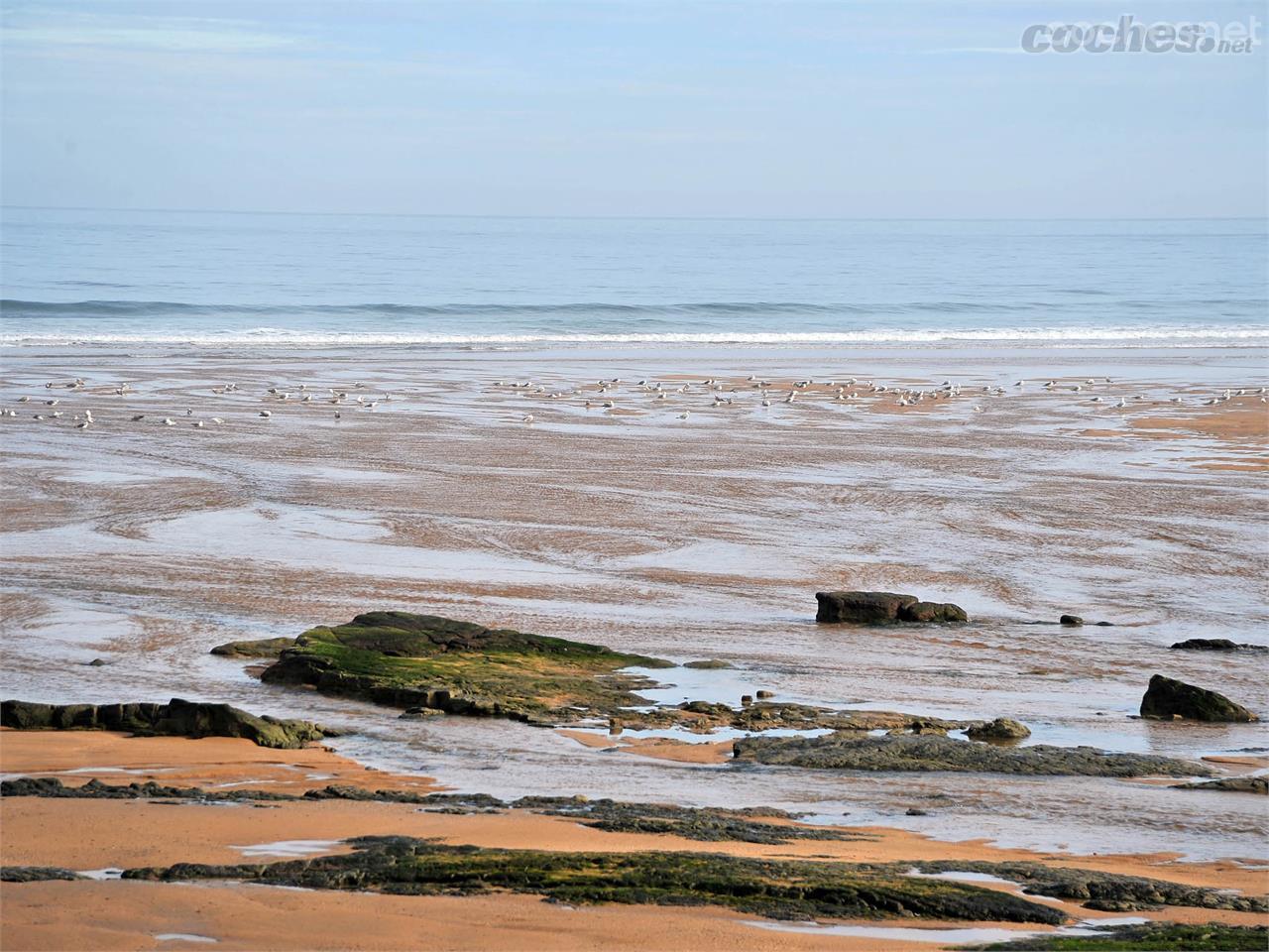 Playa de La Griega, cerca de Colunga