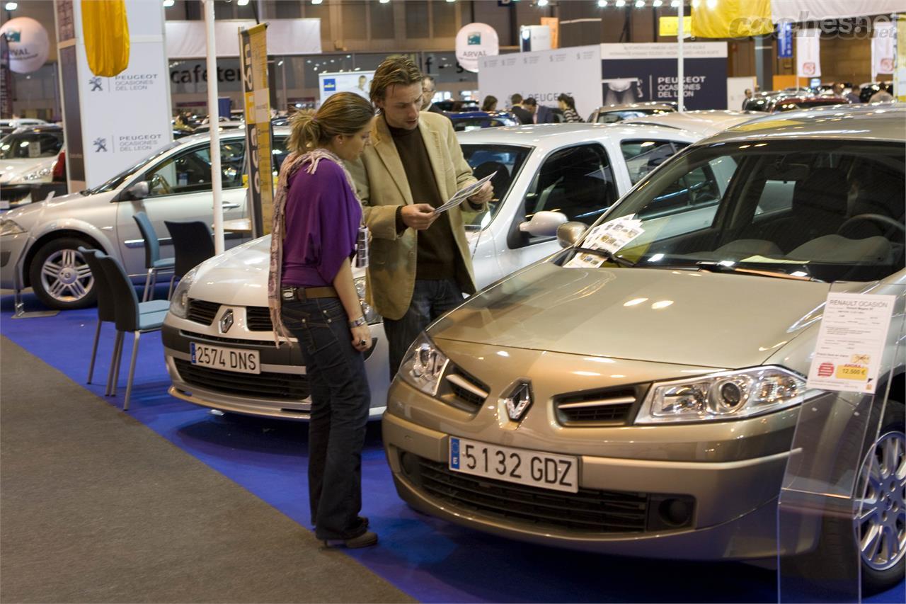 El Renault Mégane es uno de los coches de ocasión más vendidos en España.