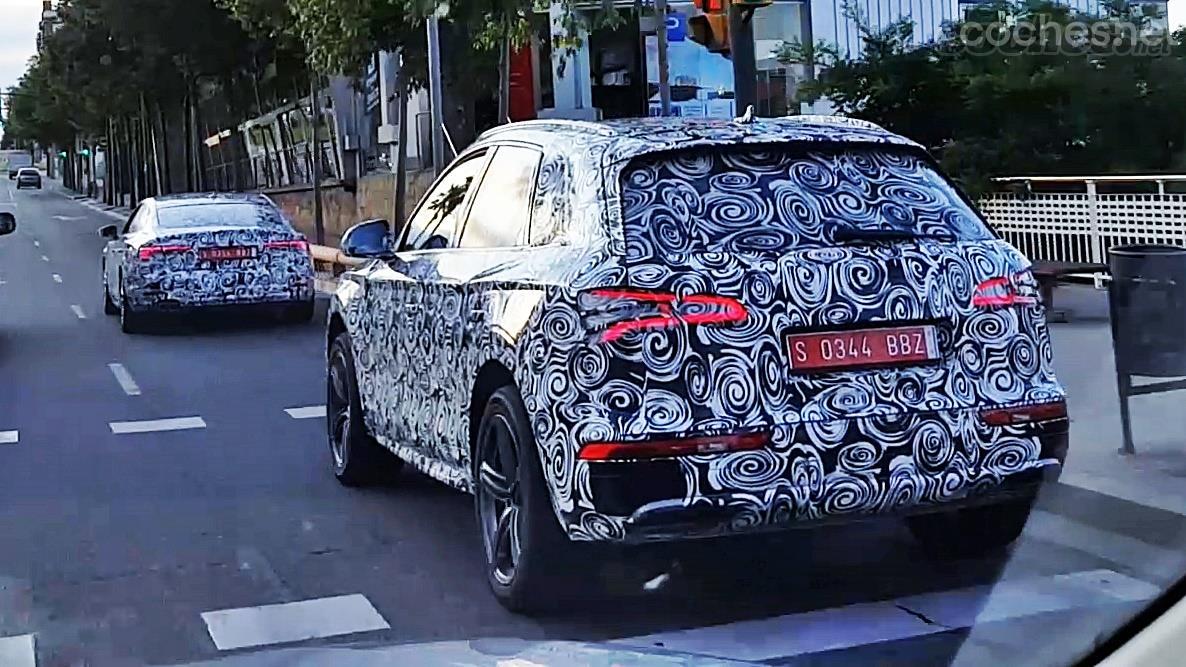 Cazamos los nuevos Audi Q5 y A5 Sportback