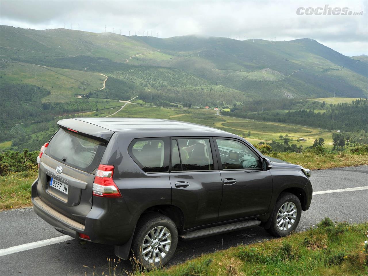 El Land Cruiser fue un perfecto compañero durante esta preciosa ruta