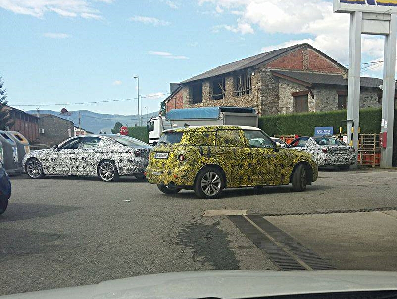 Mini Countryman y BMW Serie 5: Cazados en España