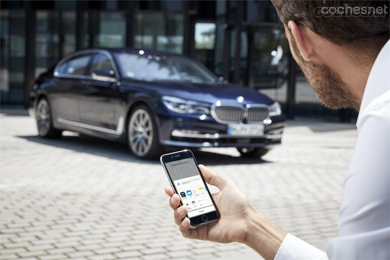 BMW Connected llega a Europa para facilitar la planificación de nuestros desplazamientos. Y esto es sólo el principio.