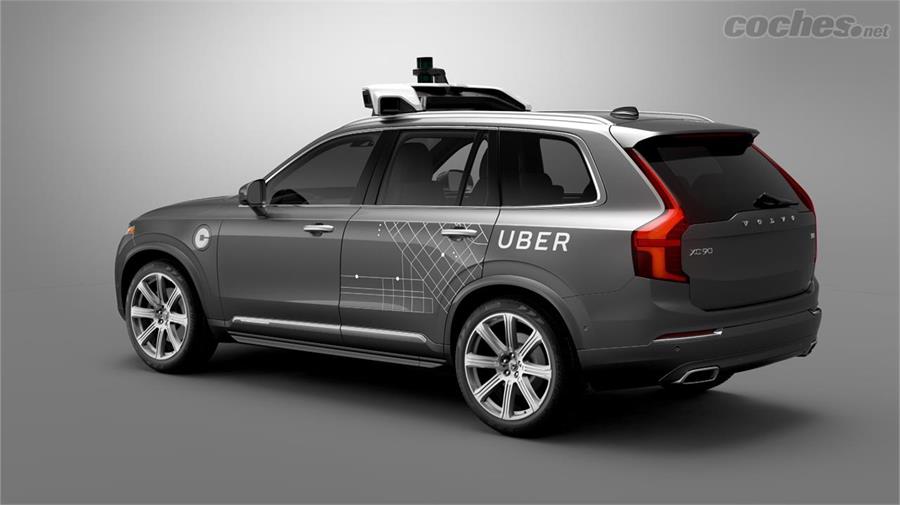 Volvo y Uber se alían para desarrollar un coche autónomo, que tomará como base la plataforma SPA que ha dado la luz al Volvo XC90, entre otros modelos.  