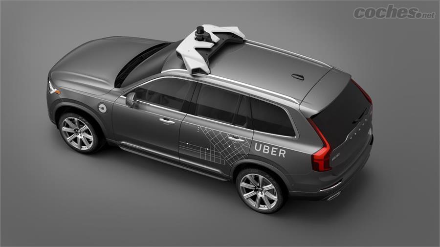 Volvo y Uber se alían para desarrollar vehículos de conducción autónoma