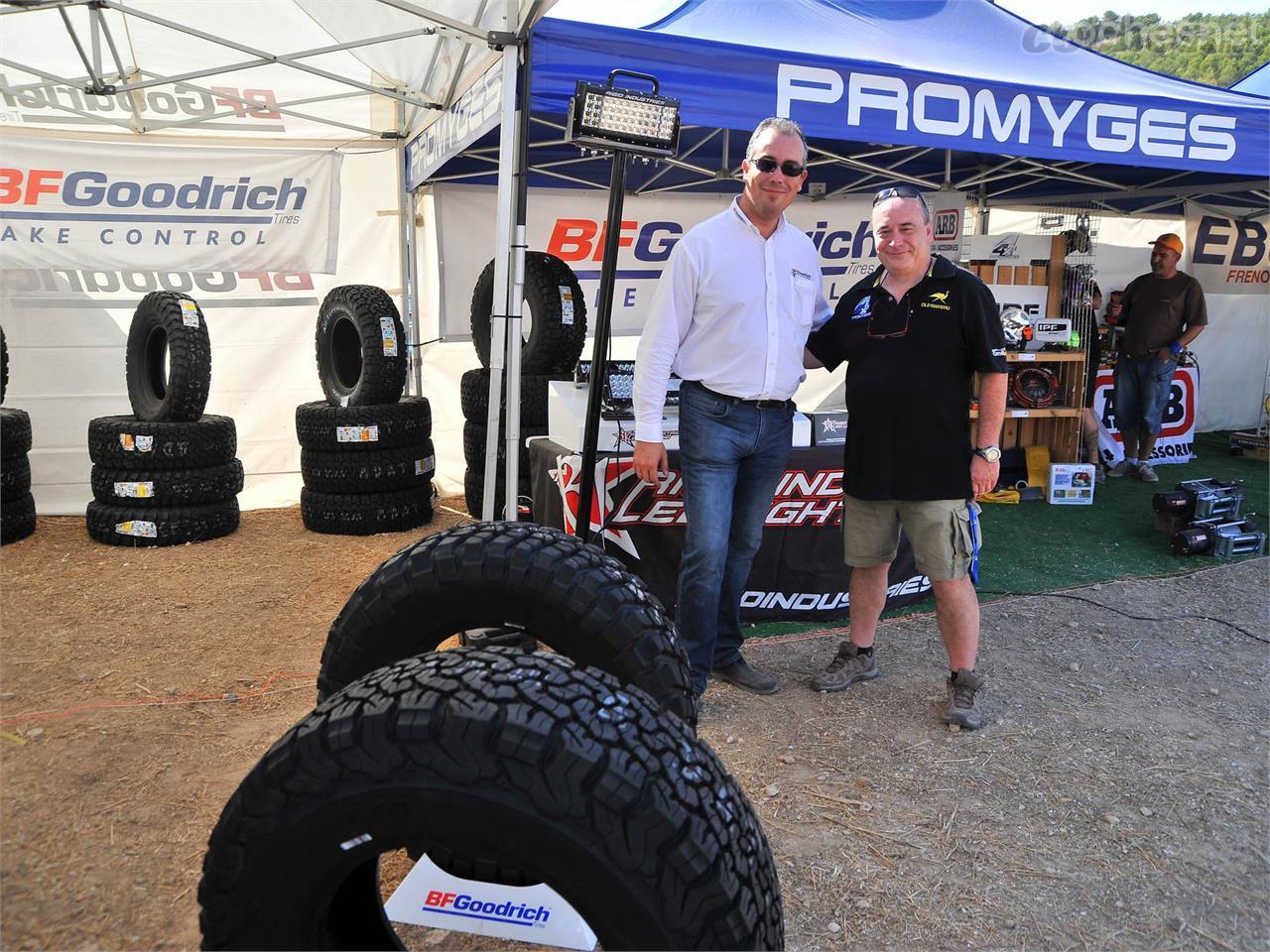 BFGoodrich y Promyges de la mano, un acuerdo que a buen seguro dará muchos frutos