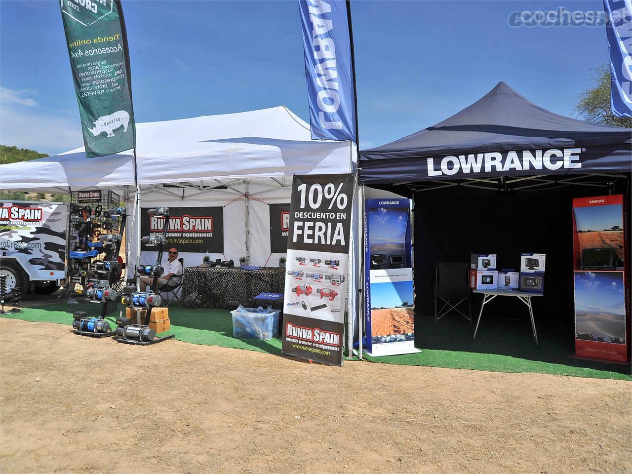 Más de 30 expositores relacionados con todos los campos del off road se dieron cita en este edición