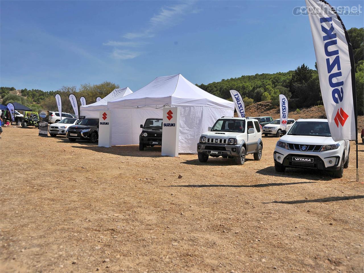 Mitsubishi, Toyota, Hyundai y Suzuki no quisieron perderse esta tercera edición de Expo 4x4