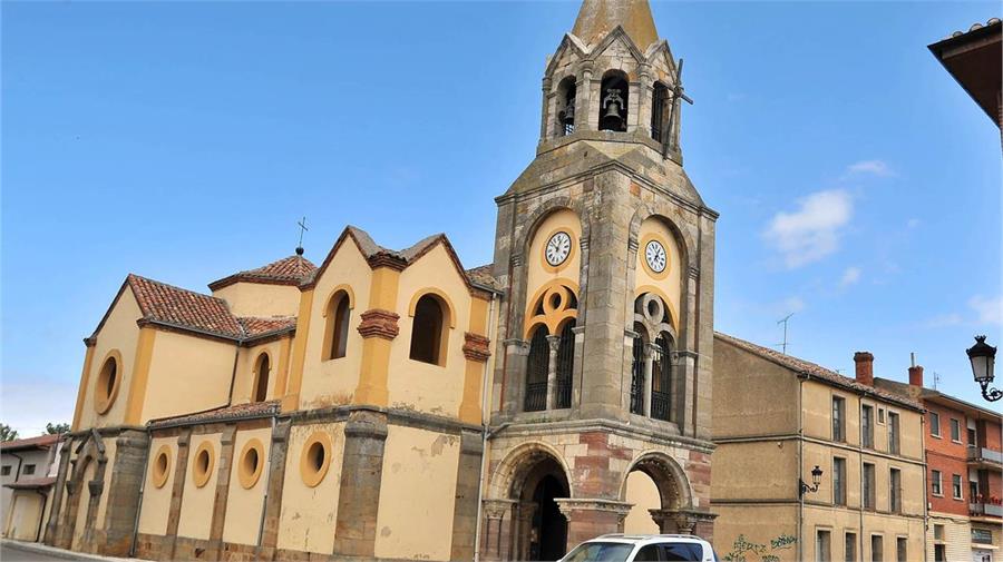 Iglesia Parroquial de Nuestra Señora del Carmen, en Alar del Rey