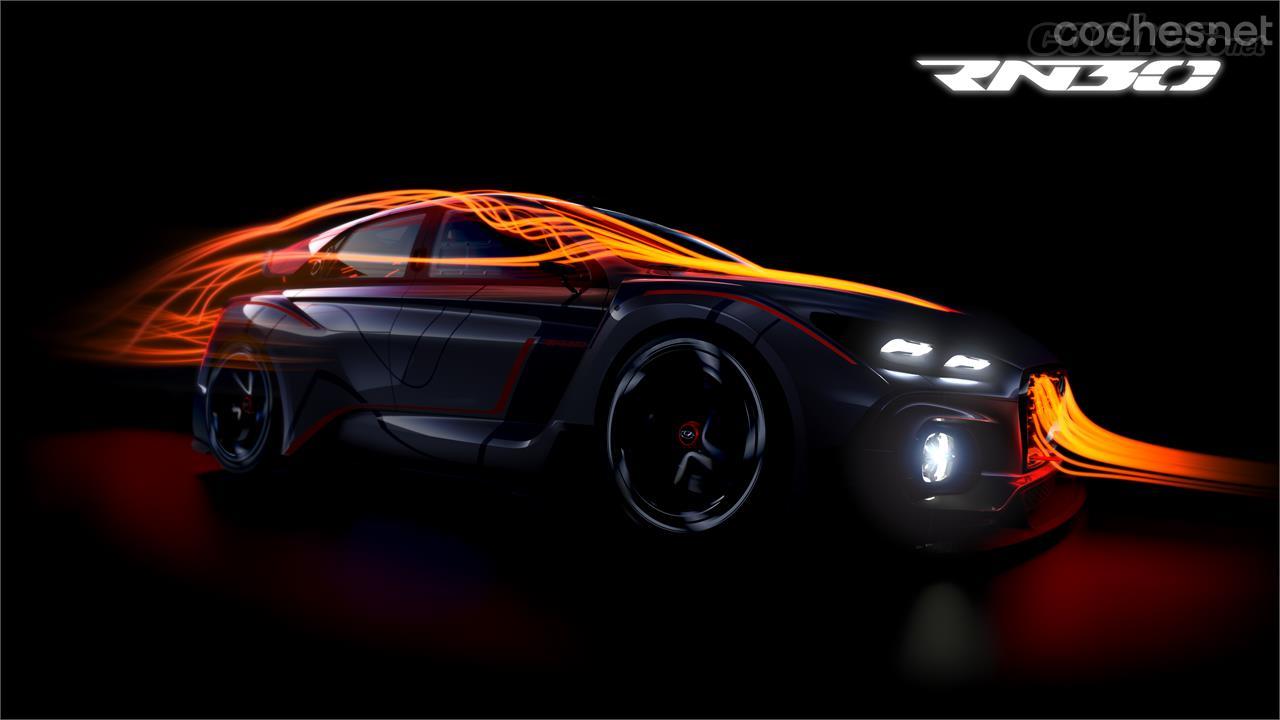 Hyundai N Concept RN 30: Inspirado en las carreras