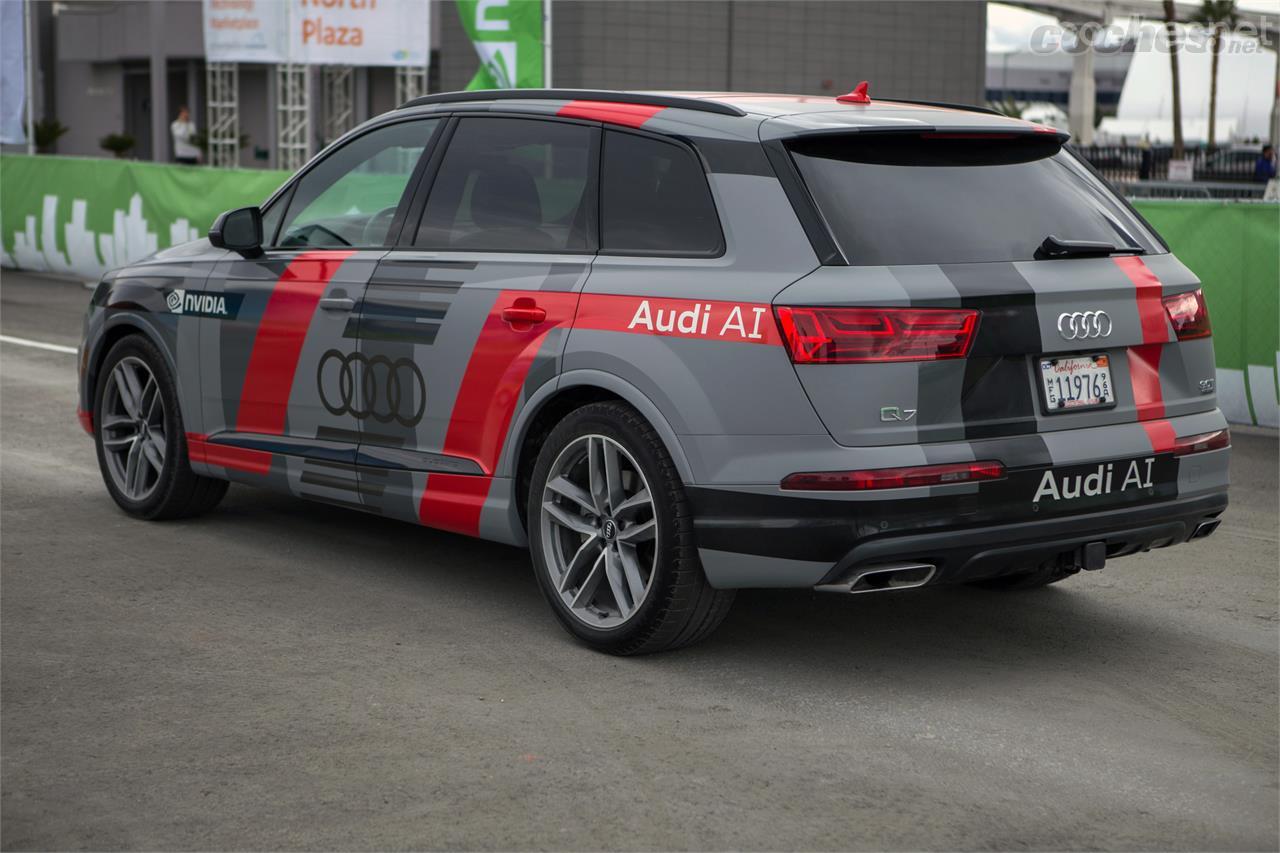 Nvidia trabaja conjuntamente con Audi y otros fabricantes para acelerar el desarrollo del coche autónomo.