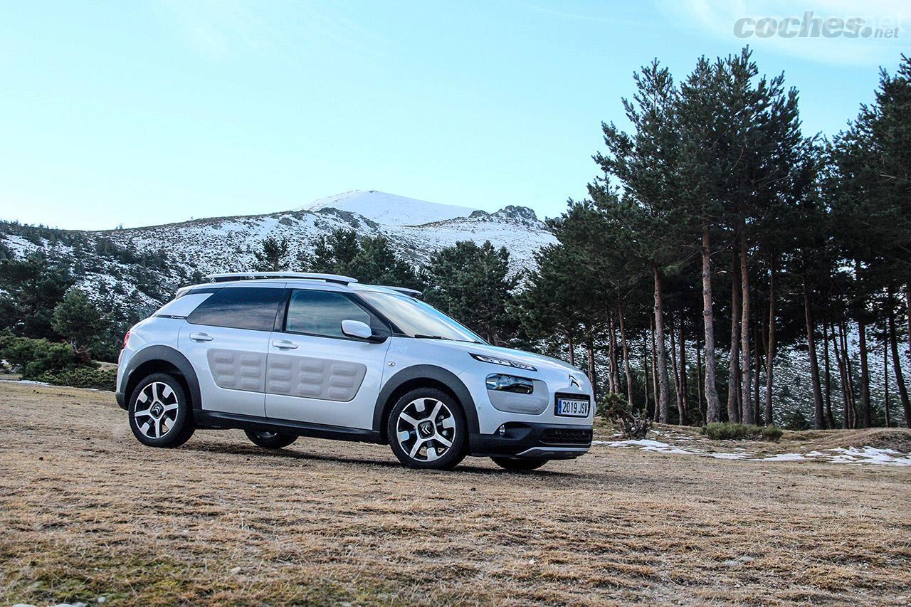 El sistema de control de tracción Grip Control se añade como opción al Citroën C4 Cactus Shine.