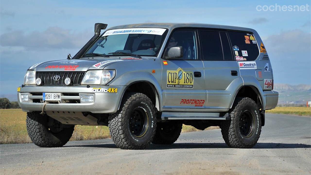 Toyota land cruiser 95