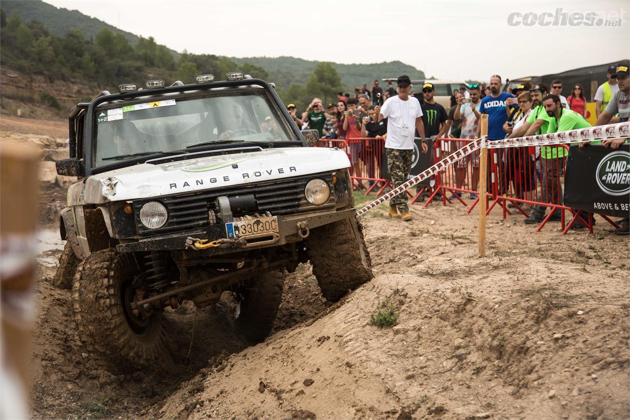 Land Rover Party: Paraíso British en Les Comes