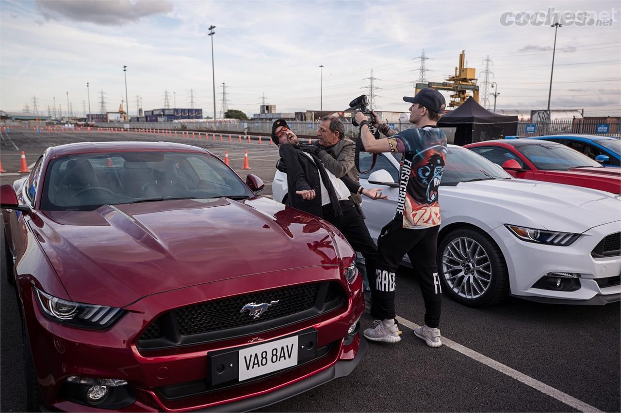 Ford nos propone una emocionante experiencia de conducción que mezcla derrapes, adrenalina, y... ¡cine!