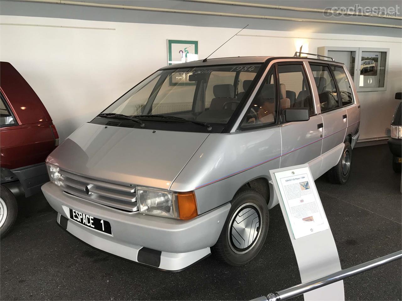 Matra fabricó 191.694 unidades de la primera generación del Renault Espace (P23) entre 1984 y 1991.