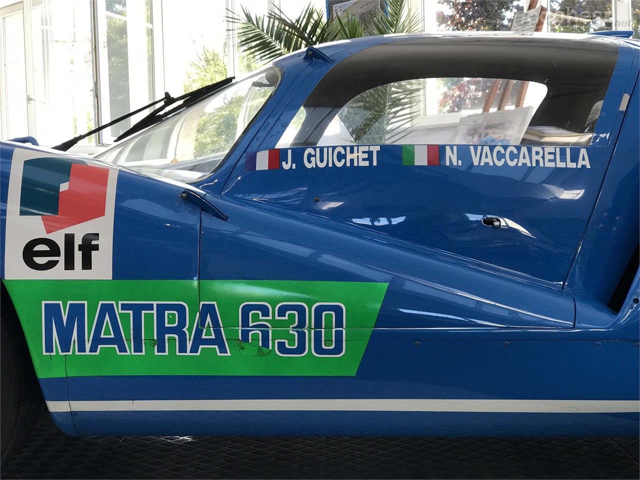 Museo Matra, de Le Mans al Espace