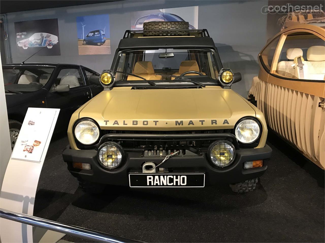 El Rancho (1977-1983) de tracción delantera fue todo un pionero con la estética SUV que actualmente está tan de moda.