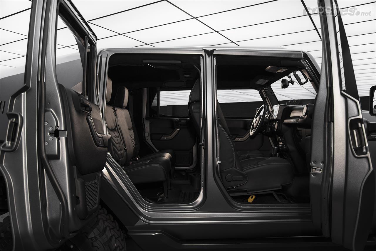 Rezvani Tank: Un Wrangler blindado de 500 CV | Noticias 