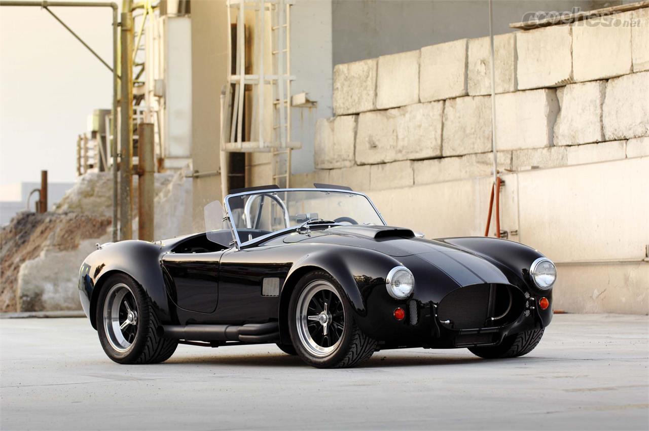 El MkIII de Superformance es una de las mejores recreaciones del Cobra que se confeccionan a día de hoy.