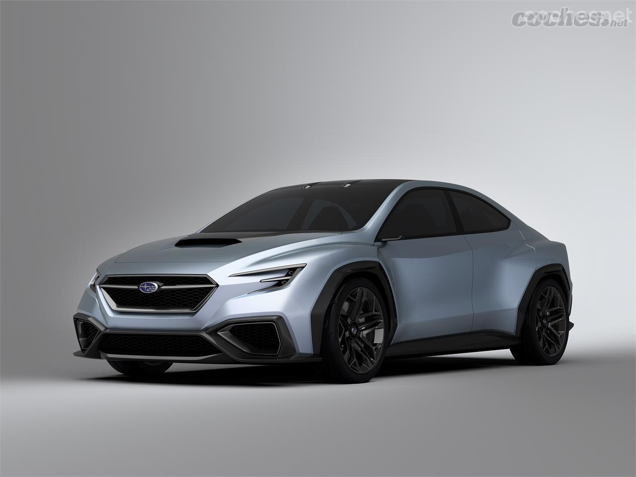 Subaru Viziv Performance Concept: sedán deportivo