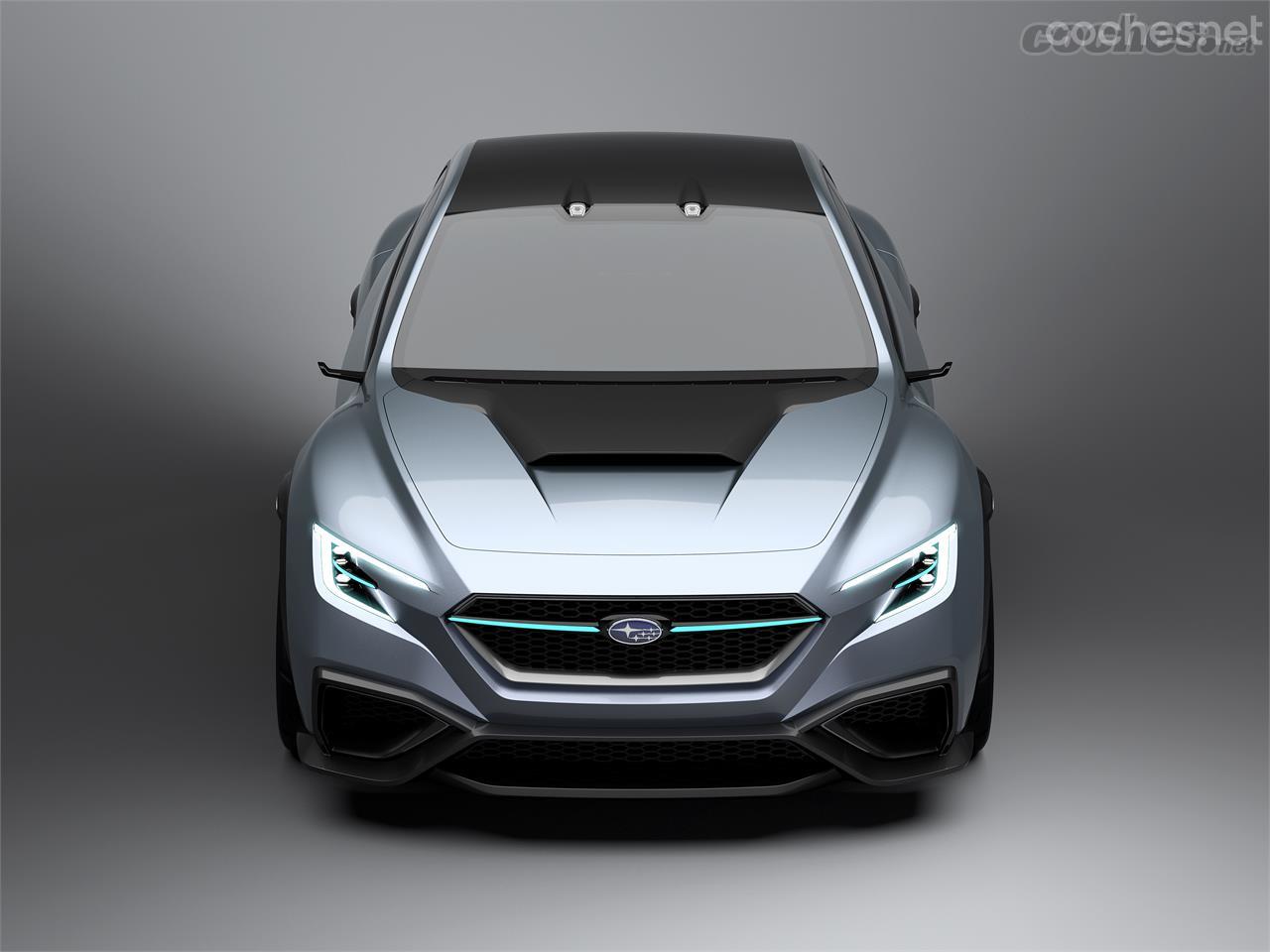 El Subaru Viziv Performance Concept es un sedán que mezcla diversos estilos, vistos en el Impreza, el Legacy y el WRX STI.