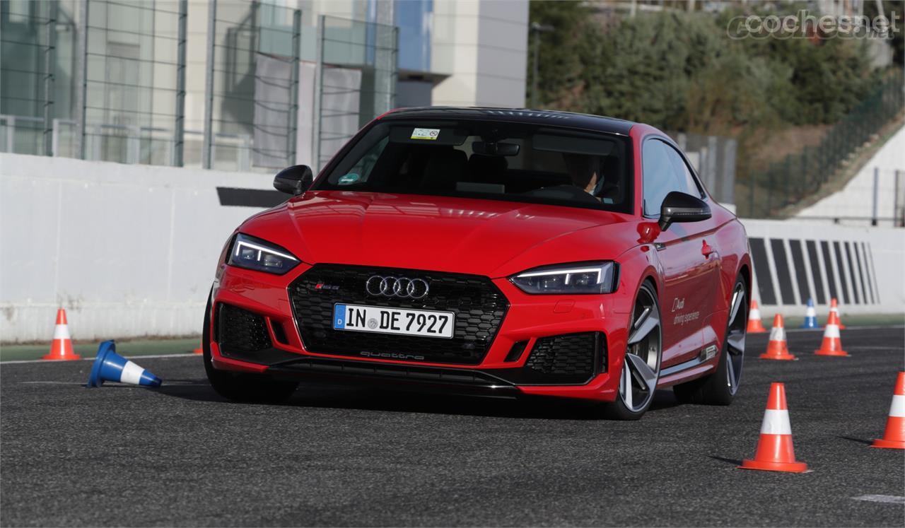 El Audi RS 5 es uno de los cupés más prestacionales y atractivos del mercado.