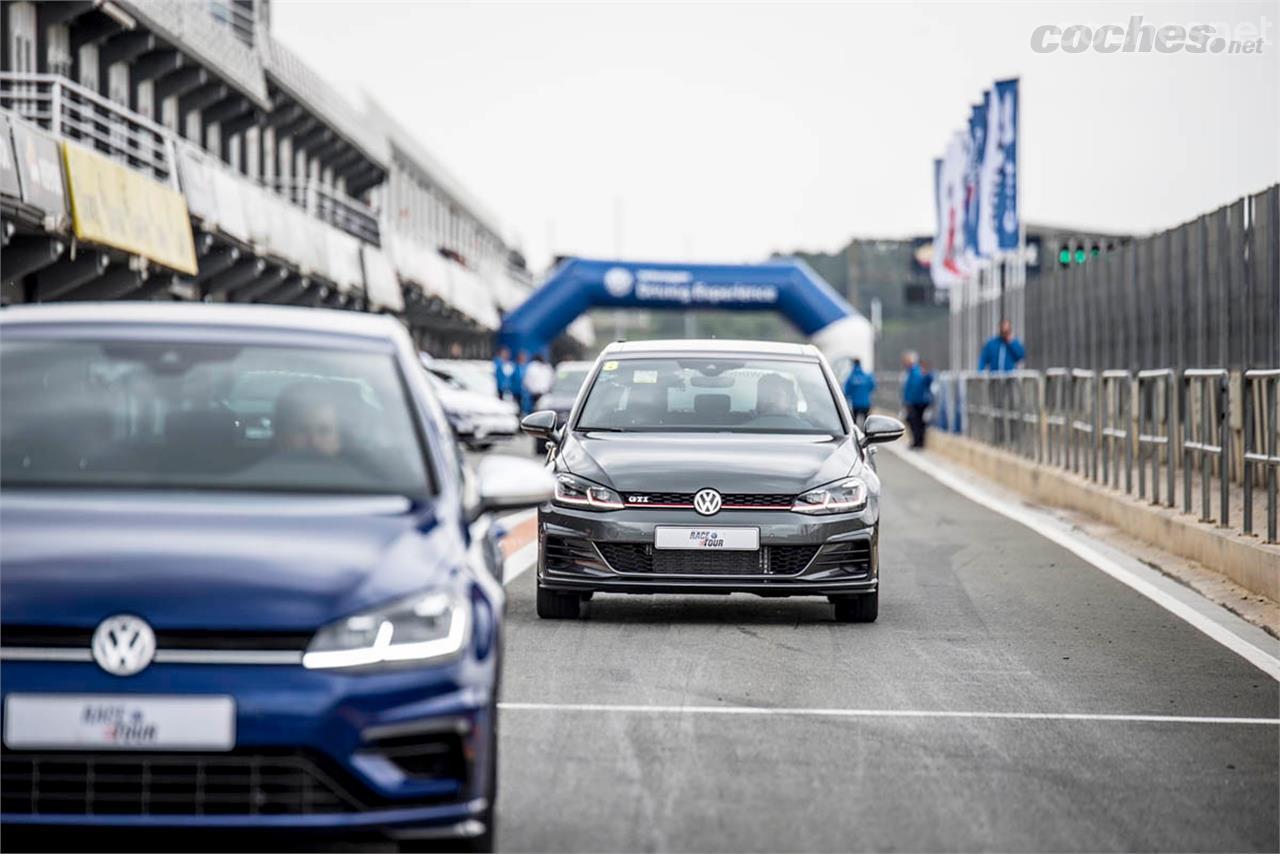 Escuela R Advance: El mejor curso de pilotaje con Volkswagen