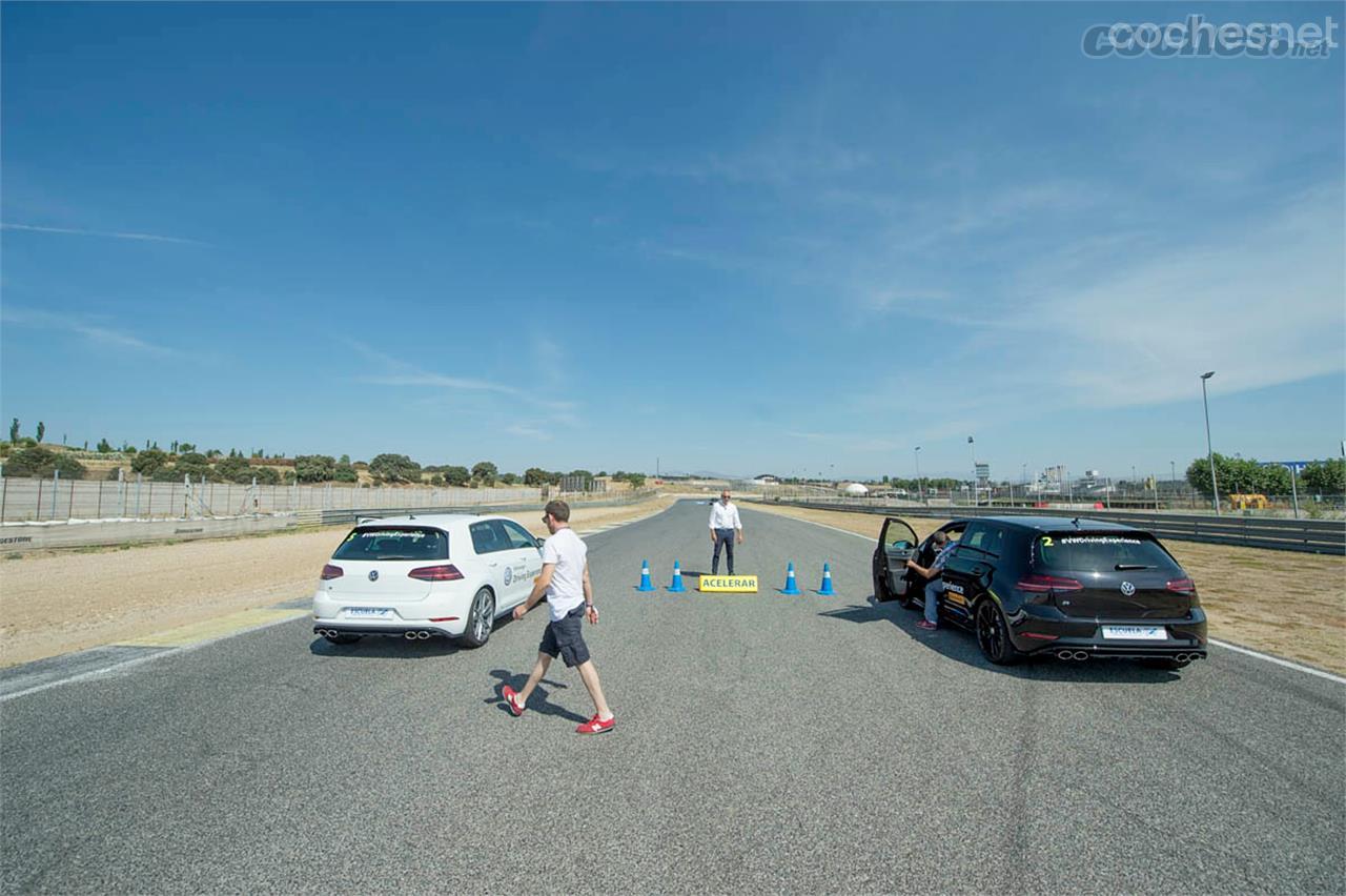 Practicar la frenada de emergencia puede salvarnos de una grave colisión en carretera.