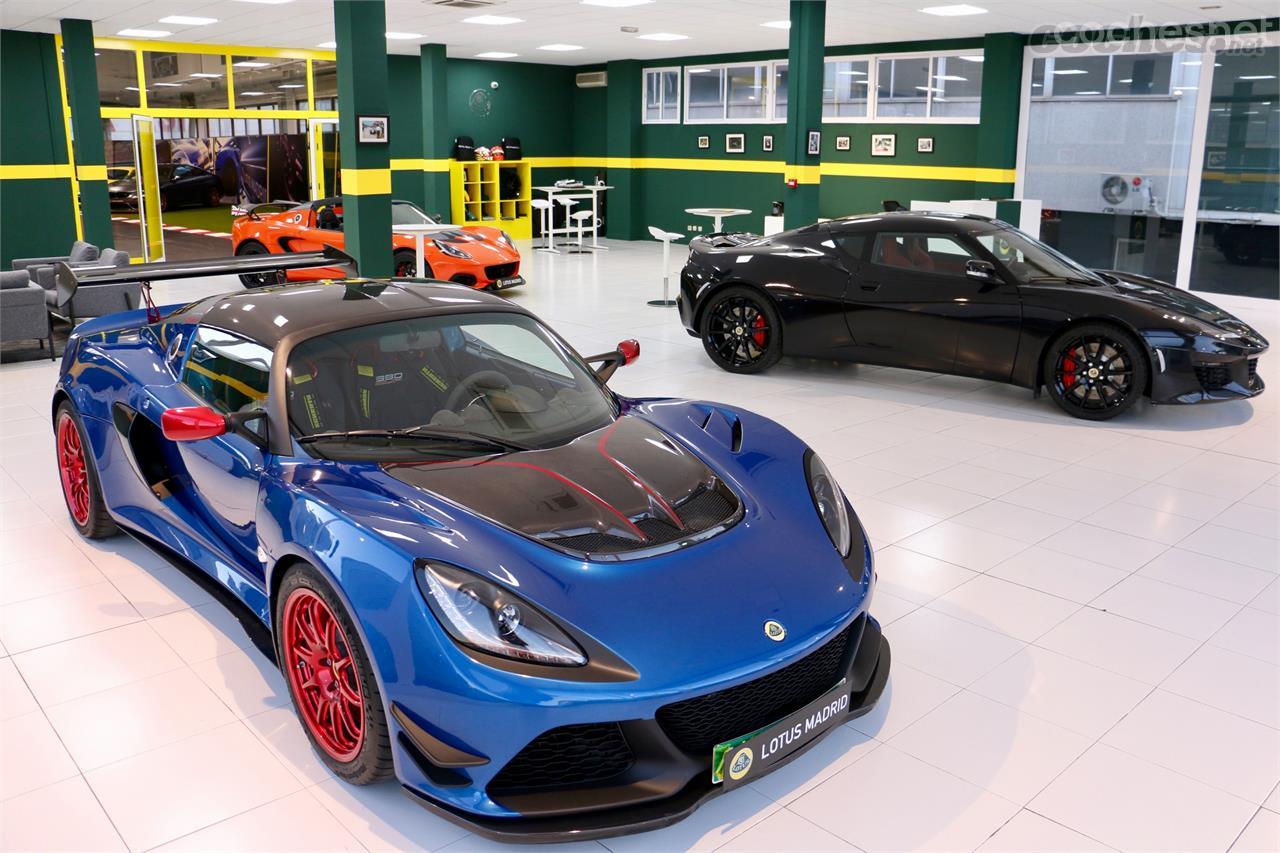 Lotus Madrid abre sus puertas