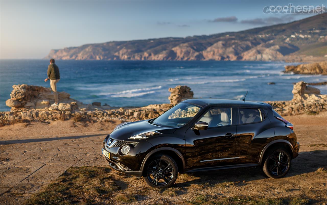 El Nissan Juke batalla en un segmento muy duro, el de los crossovers "urbanos", que este 2017 viene cargado de novedades. Se espera una remodelación de este modelo en breve. 