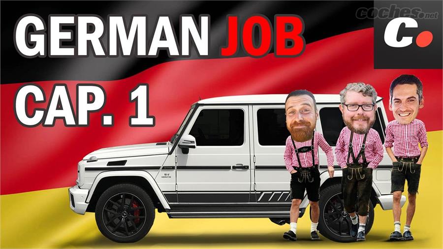 German Job, Serie de 10 capítulos
