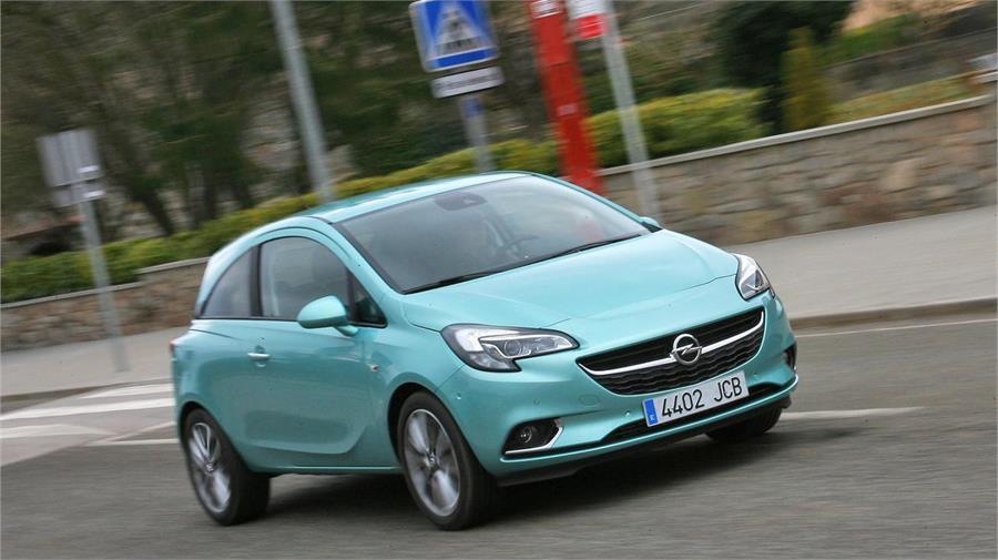 El Opel Corsa es el modelo más vendido de Opel, la marca con más demanda en enero.