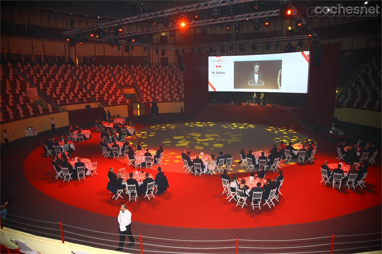 La plaza de toros de Campo Pequeño, en Lisboa, fue el marco de celebración de la gala Autobest 2017.