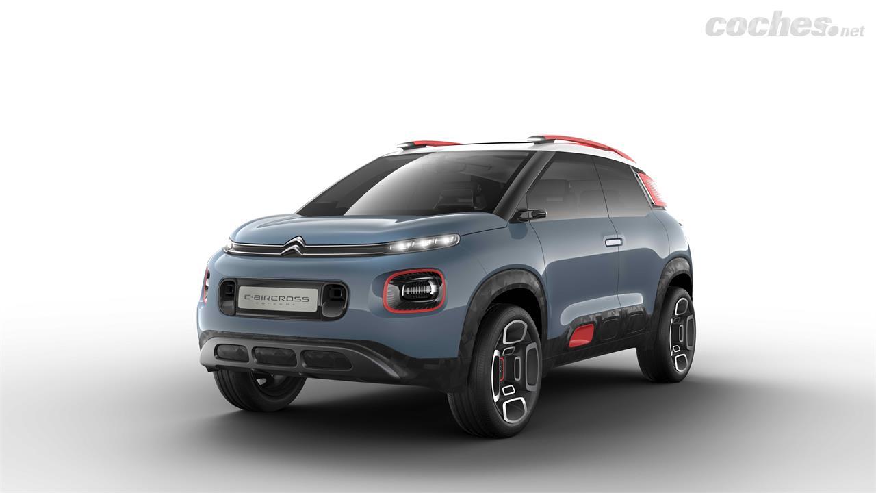 Citroën C-Aircross Concept: Otro SUV en la gama