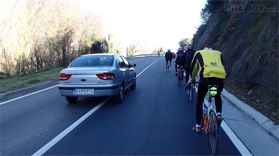 En las vías convencionales se produjeron el 75% de los fallecidos. Los ciclistas son usuarios muy vulnerables.