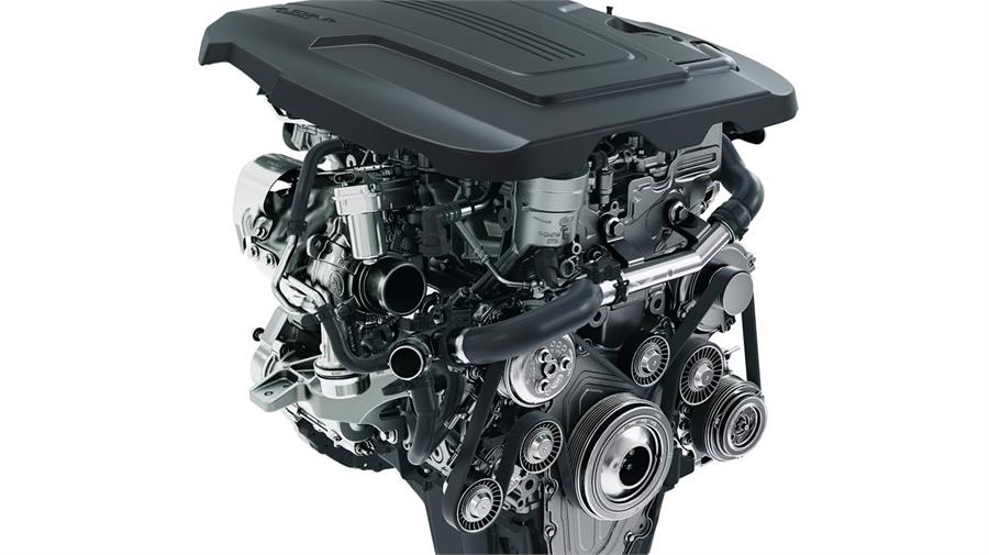 la nueva generación de motores Ingenium que se monta en la gama F-Pace, XF y XE son más potentes y eficientes que los anteriores. 