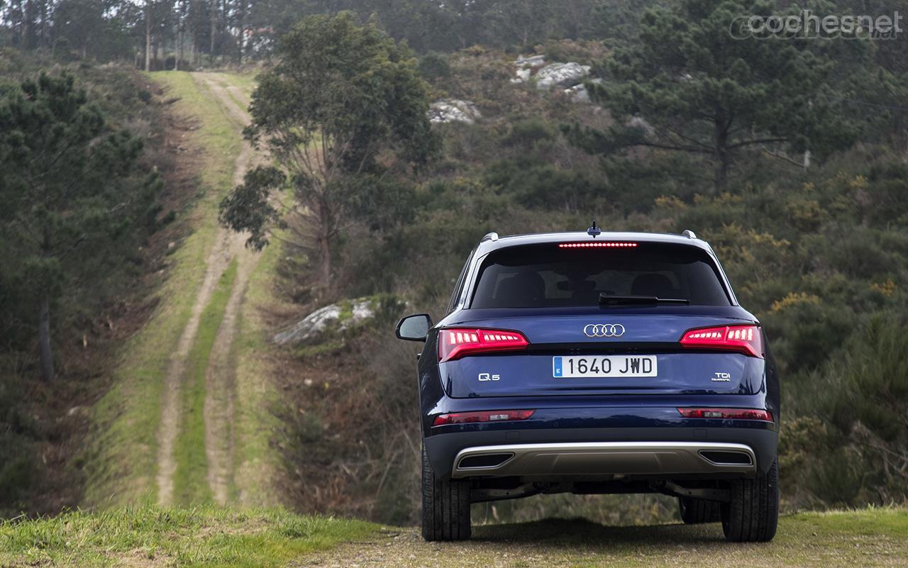 El nuevo Audi Q5 está disponible con los acabados Básico, Advanced, Design y S line.