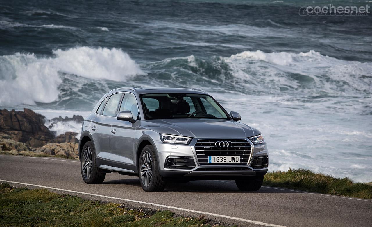 Las primeras unidades del Audi Q5 ya están llegando a los concesionarios a un precio que parte de los 40.550 euros.