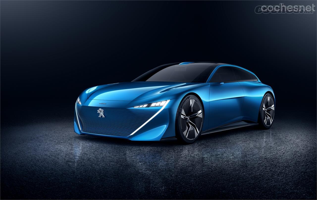 Peugeot Instinct Concept: El futuro es autónomo