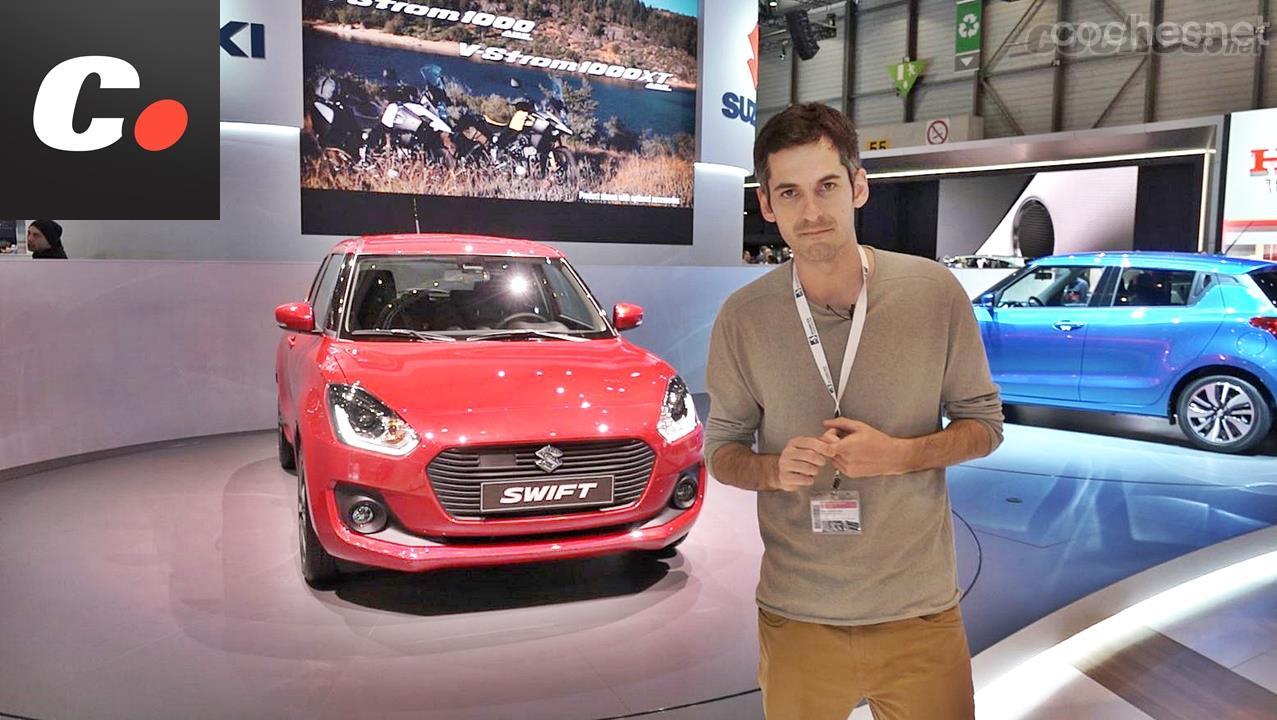 Suzuki Swift: Presentado en Ginebra