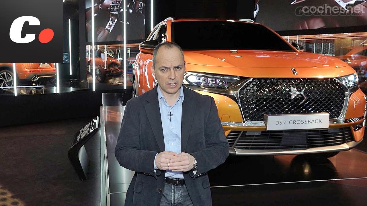 DS7 Crossback: Primicia en Ginebra