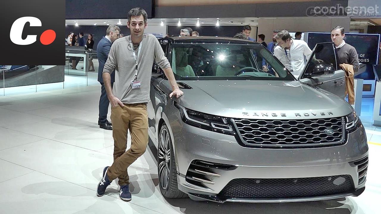 Range Rover Velar: Entre un Evoque y un Sport