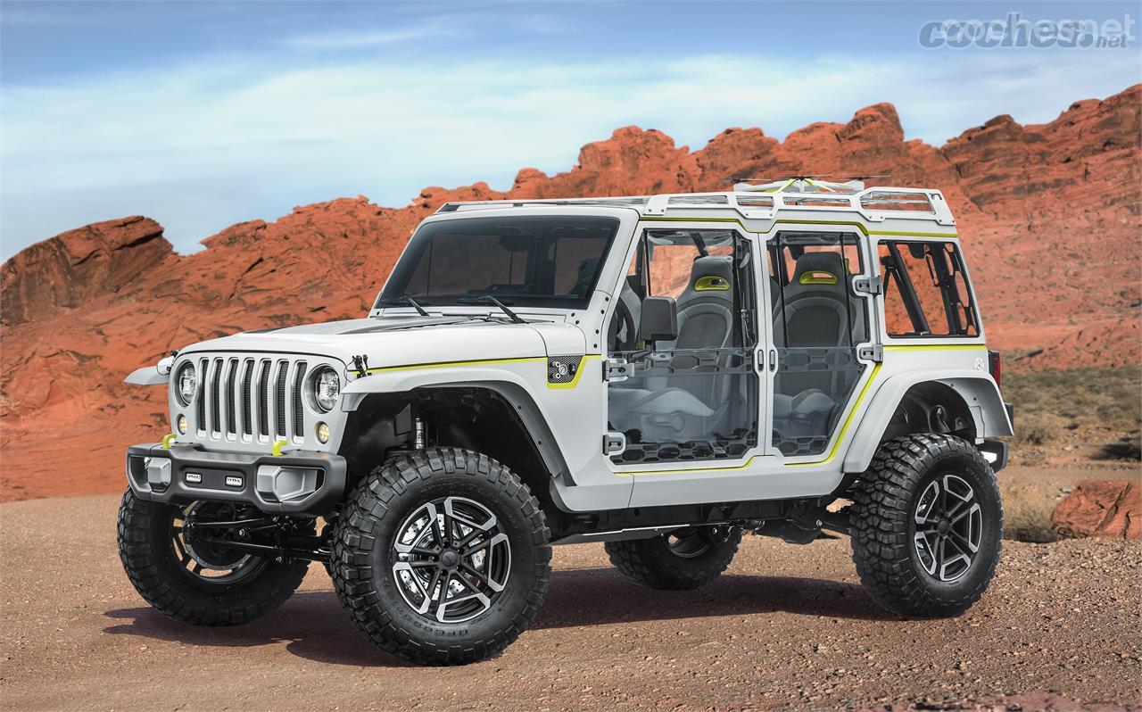 Jeep presentará 7 concepts en el Moab Easter Jeep Safari