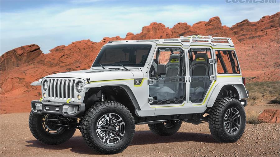  Jeep presentará   concepts en el Moab Easter Jeep Safari