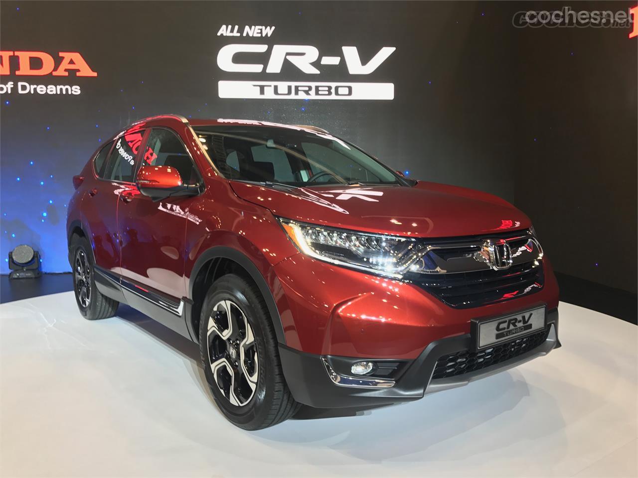 Toda una sorpresa ver por primera vez el Honda CR-V fuera de Estados Unidos. Al parecer va a llegar a Corea bastante antes que a nuestro mercado.