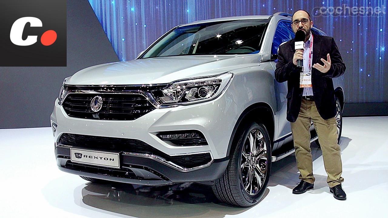 Salón de Seúl: El Rexton como gran estrella