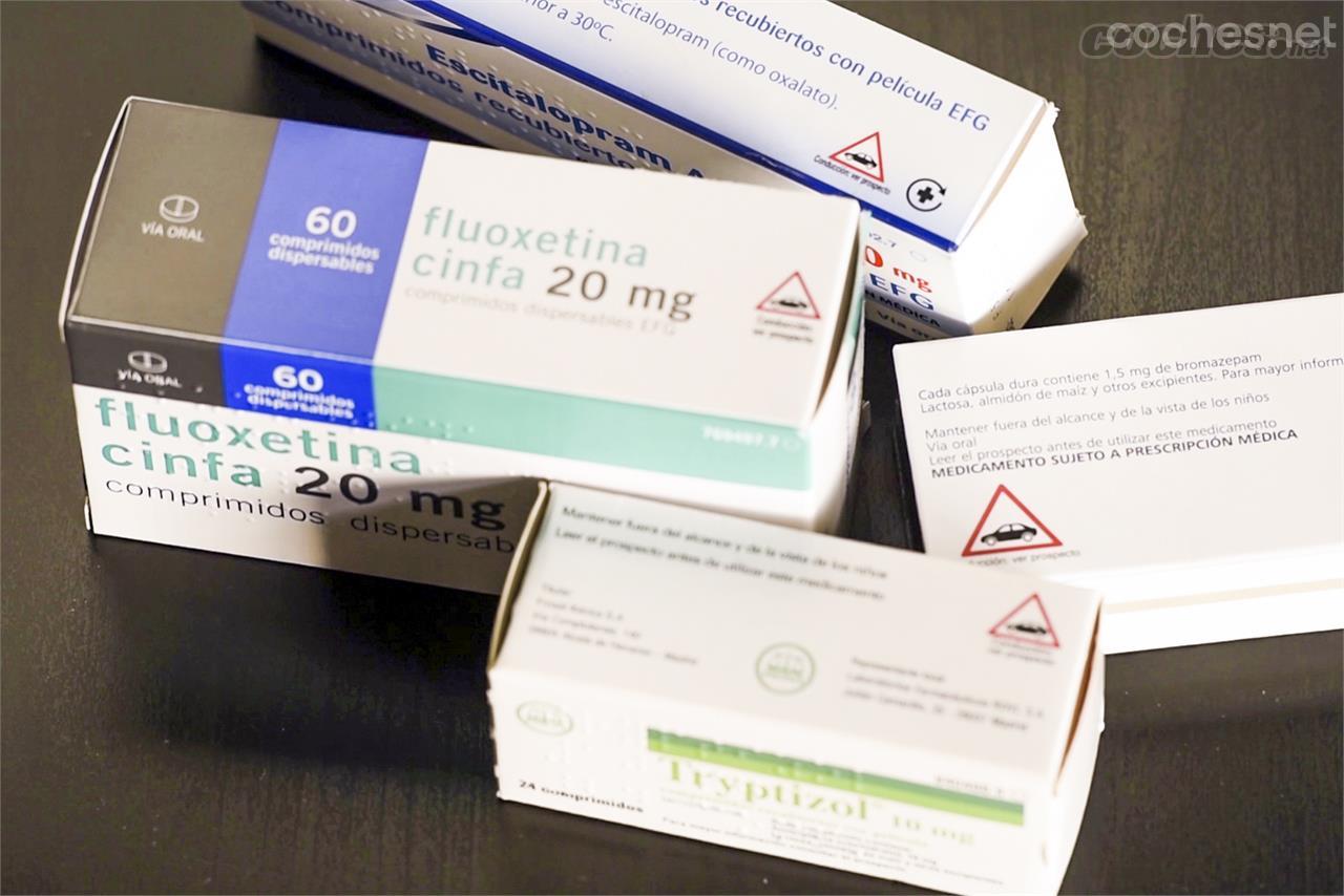 Los medicamentos peligrosos para la conducción llevan impreso un pictograma de peligro. Consulta siempre con tu médico antes de conducir.