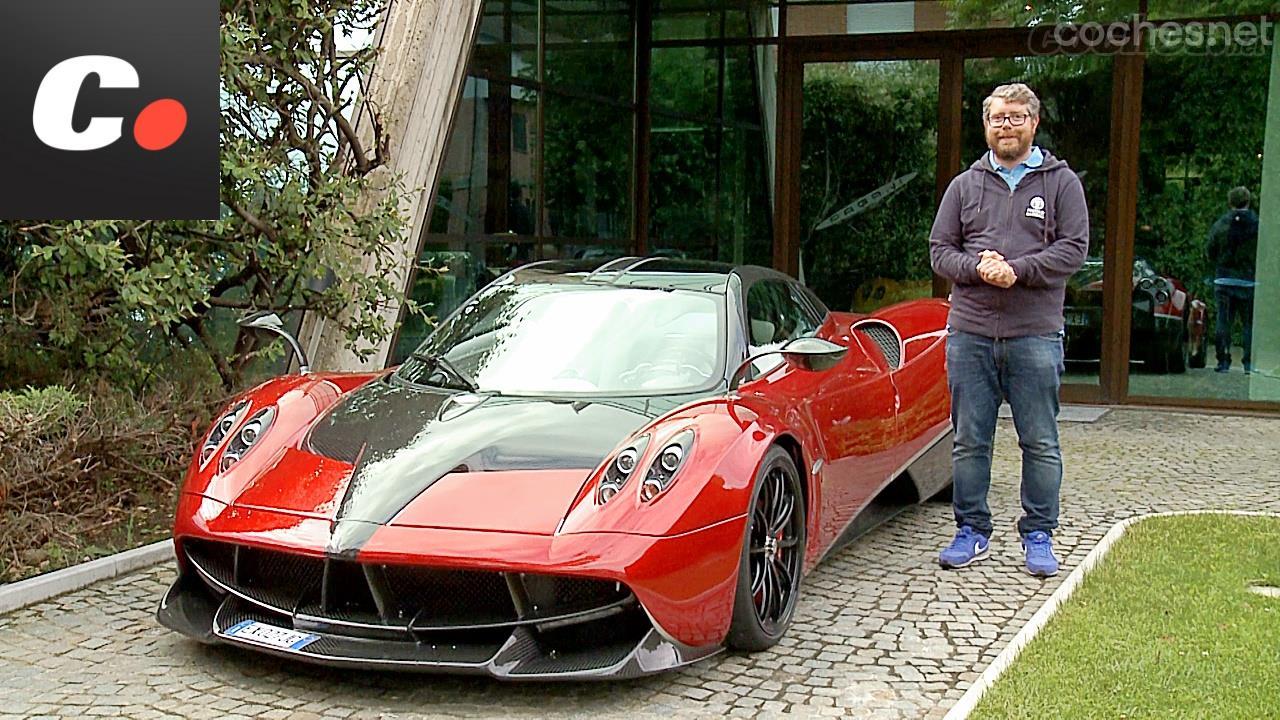 Pagani Imola: la vanguardia italiana con motor V12 - Autofácil