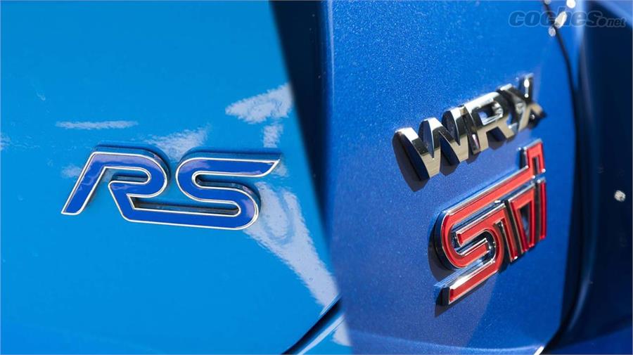 El Focus RS fue el ganador en nuestra comparativa de compactos deportivos. ¿Podrá el Subaru WRX STI plantarle cara?